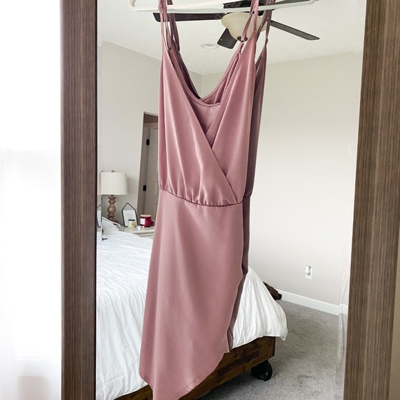 Tobi Wrap Dress- Size Small Valentines Dress - Picture 4 of 6